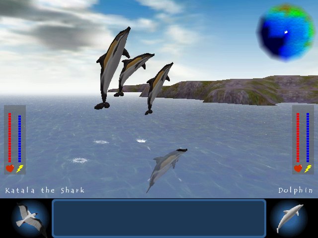 dolphin screenshot